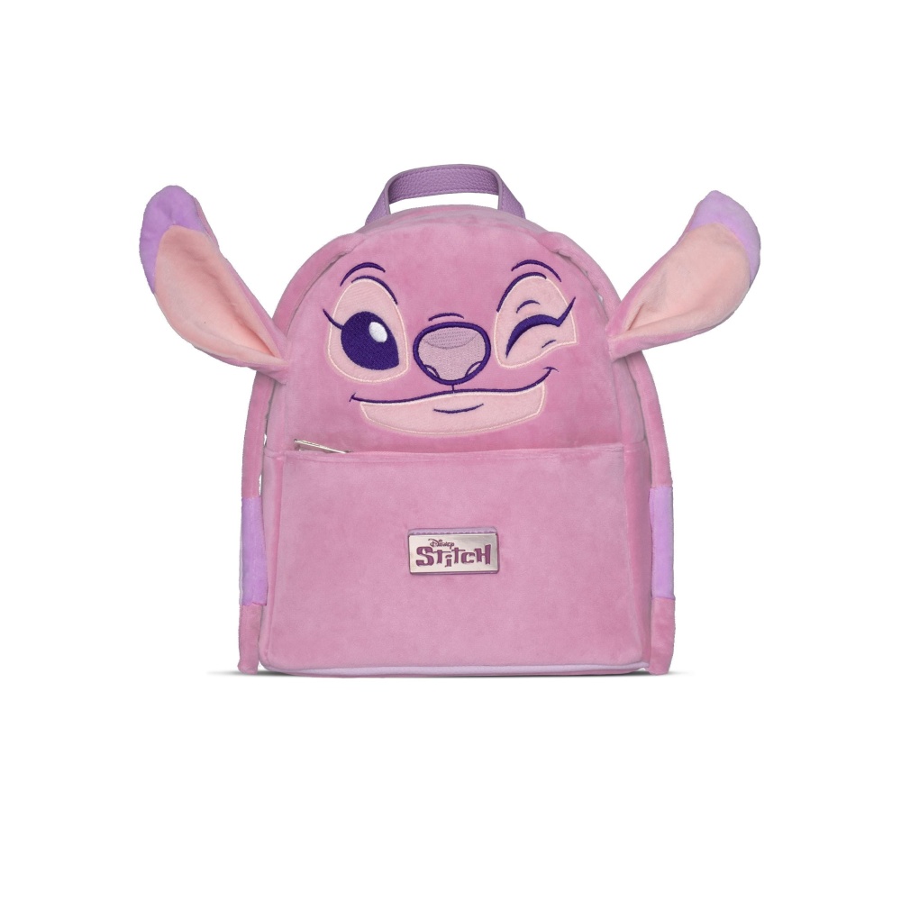 Disney Lilo & Stitch - Novelty Mini Sac à dos - Rose